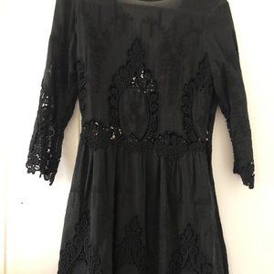 Dolce Vita Three-Quarter Sleeve Dress